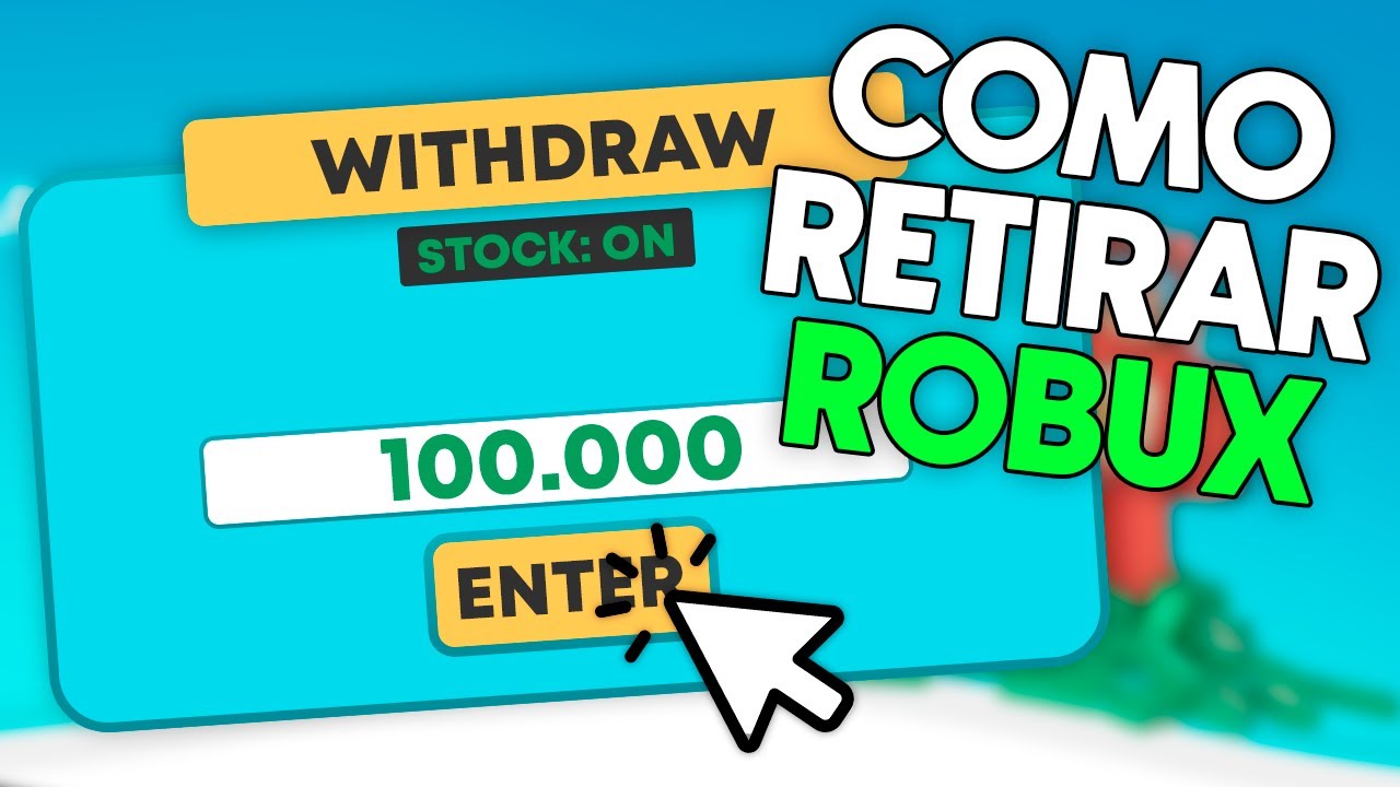 How To Withdraw A Robux In Rbx.Gum!! 