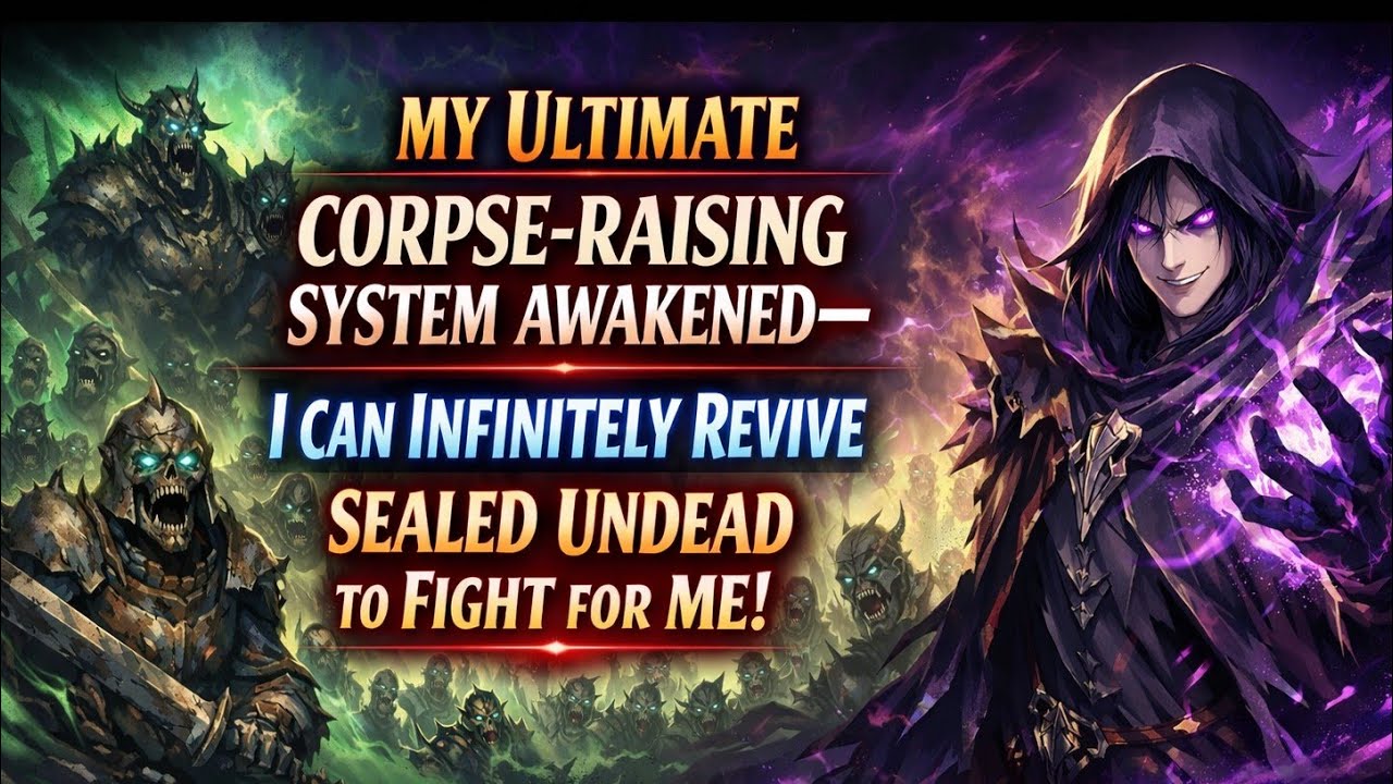 My Ultimate Corpse-Raising System Awakened—I Can Infinitely Revive Sealed Undead to Fight for Me!