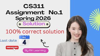 CS311 Assignment No 1 Solution 2026 | Complete Code with Explanation |Web Design Tasks|vu