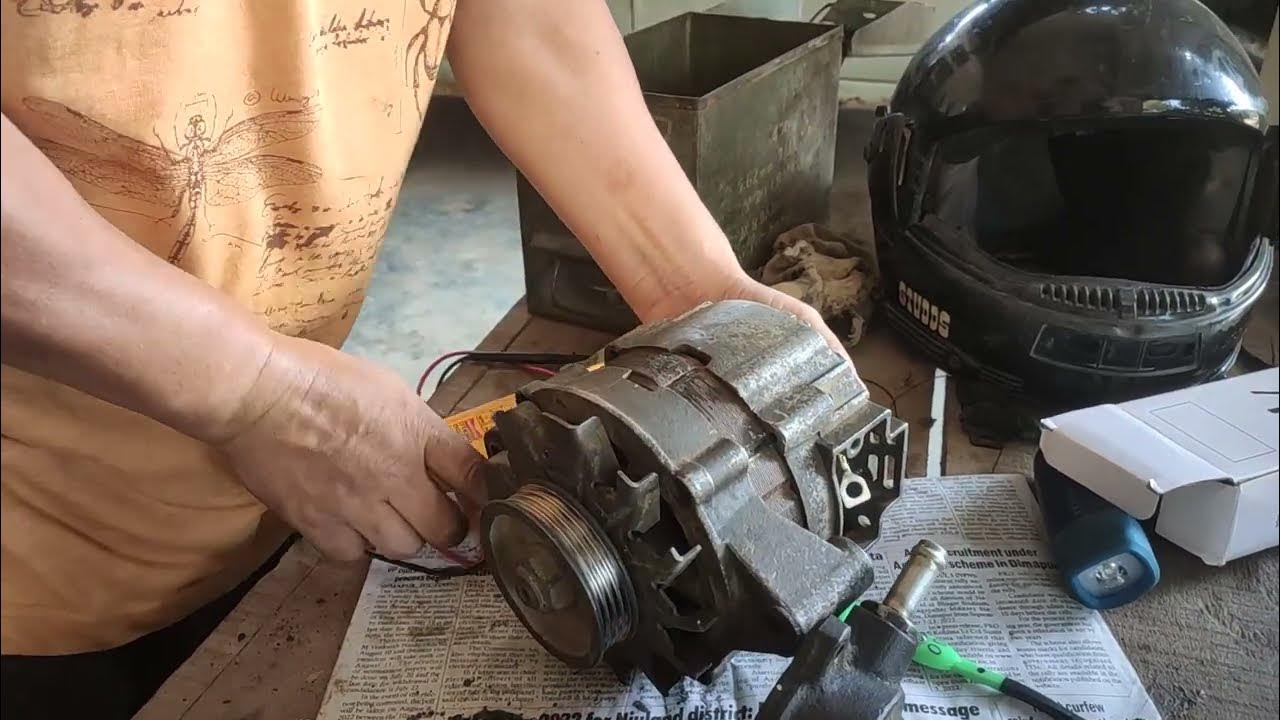 How To Repair Car Alternator part -2 - YouTube