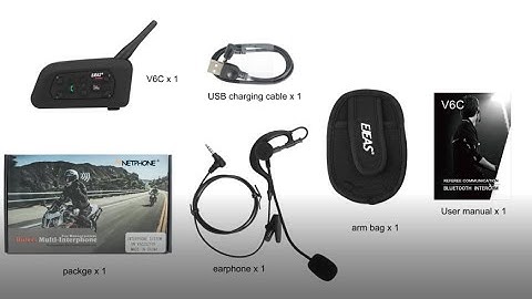 EJEAS V6C BLUETOOTH 5.1 | UNBOXING & ALL FUNCTION OPERATION | VIDEO UPDATE 2022