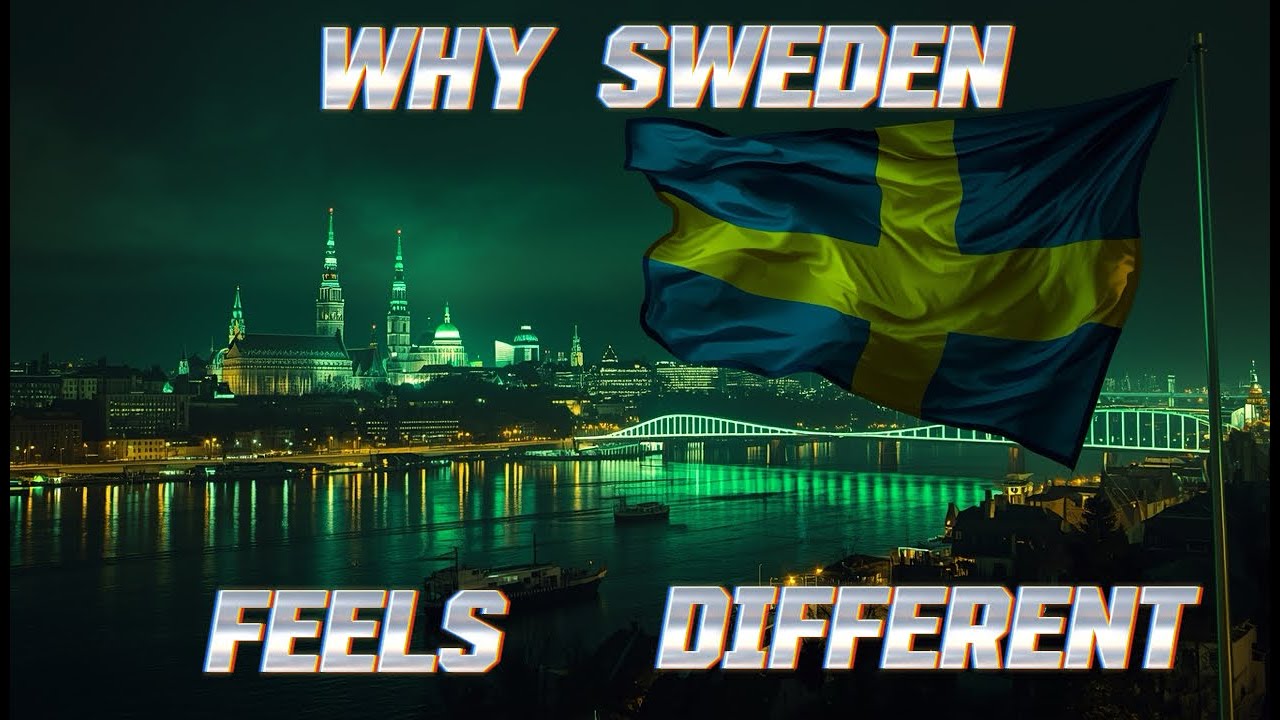 Почему Швеция — одна из самых необычных стран на Земле 😍😮