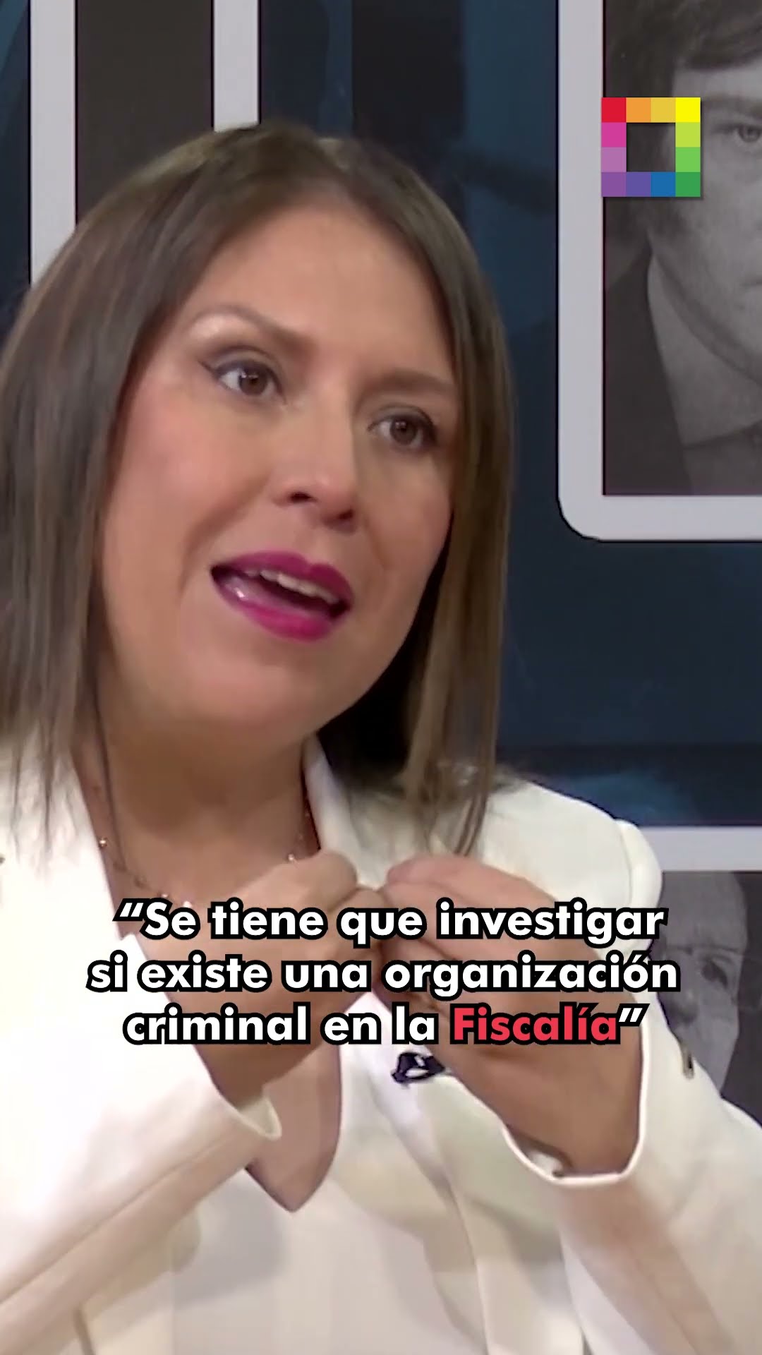 “Se tiene que investigar si existe una organización criminal en la Fiscalía #MilagrosLeivaEntrevista