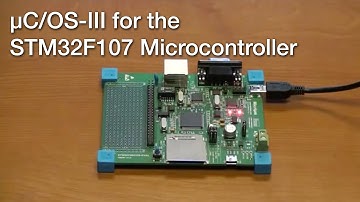 μC/OS-III for the STM32F107 Microcontroller