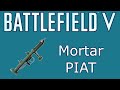 Battlefield V - Using the PIAT like a MORTAR?