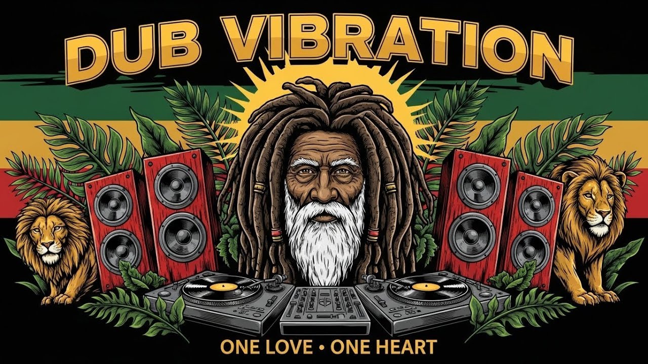Calm Night Dub Reggae 💛 Peaceful Vibes