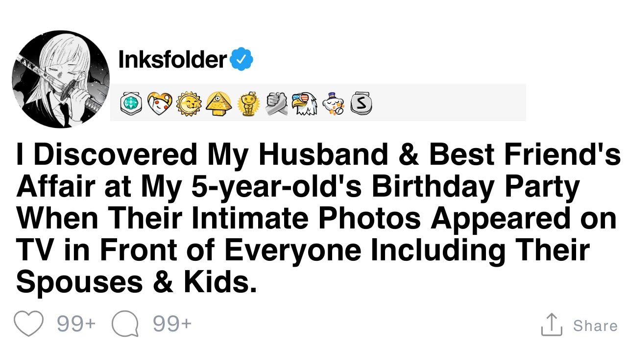 Outline Video I Discovered My Husband & Best Friend's Affair at My 5-year-old's Birthday Party When Their...