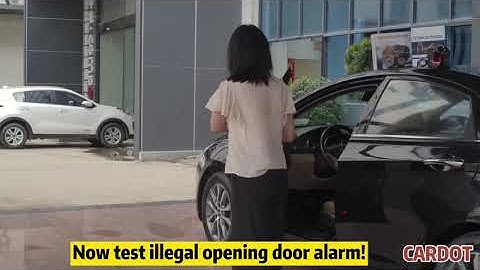 how to add remote start for cars with start button ?cardot