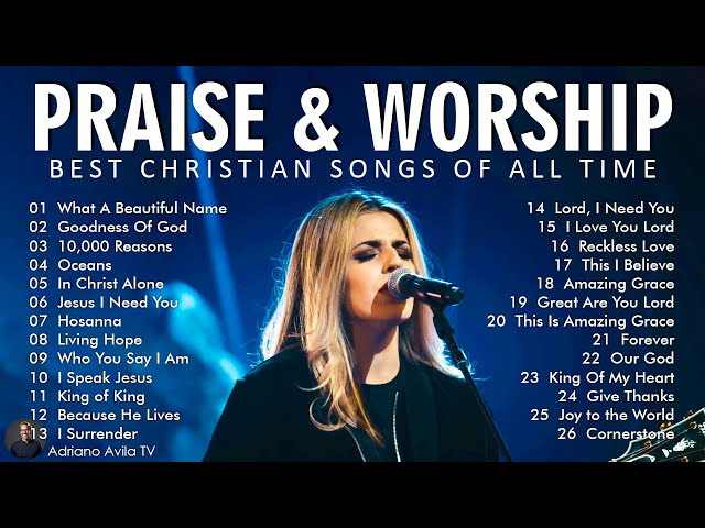 Playlist Hillsong Praise & Worship Songs May 2024 🙏 Best Praise And Worship Lyrics #202 class=