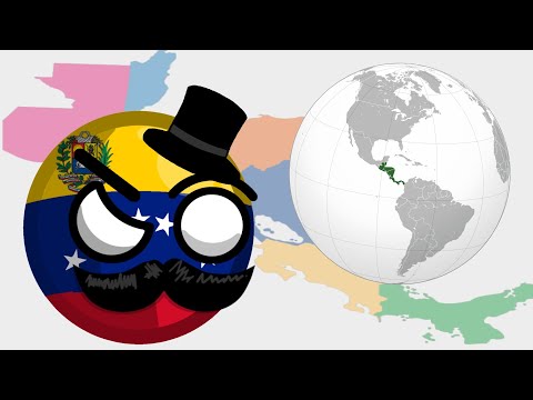 HABLEMOS DE LATINOAMÉRICA🌎(PARTE 2)[CENTROAMÉRICA] #countryballs #viral #humor #polandball #videos