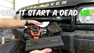 RAVPOWER JUMP STARTER REVIEW DISCOUNT CODE INCLUDED