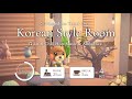 【ポモドーロ】癒しの韓国風のお部屋☁️Lo-fi Chill hop＋森の環境音【あつ森 / 作業用BGM / 2時間】