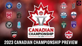 Canadá Canadian Championship 2023 Tabela, Estat., Jogos