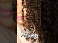 7-Day Wash n&#39; Go Curls *No Re-styling or Re-wetting* #shorts