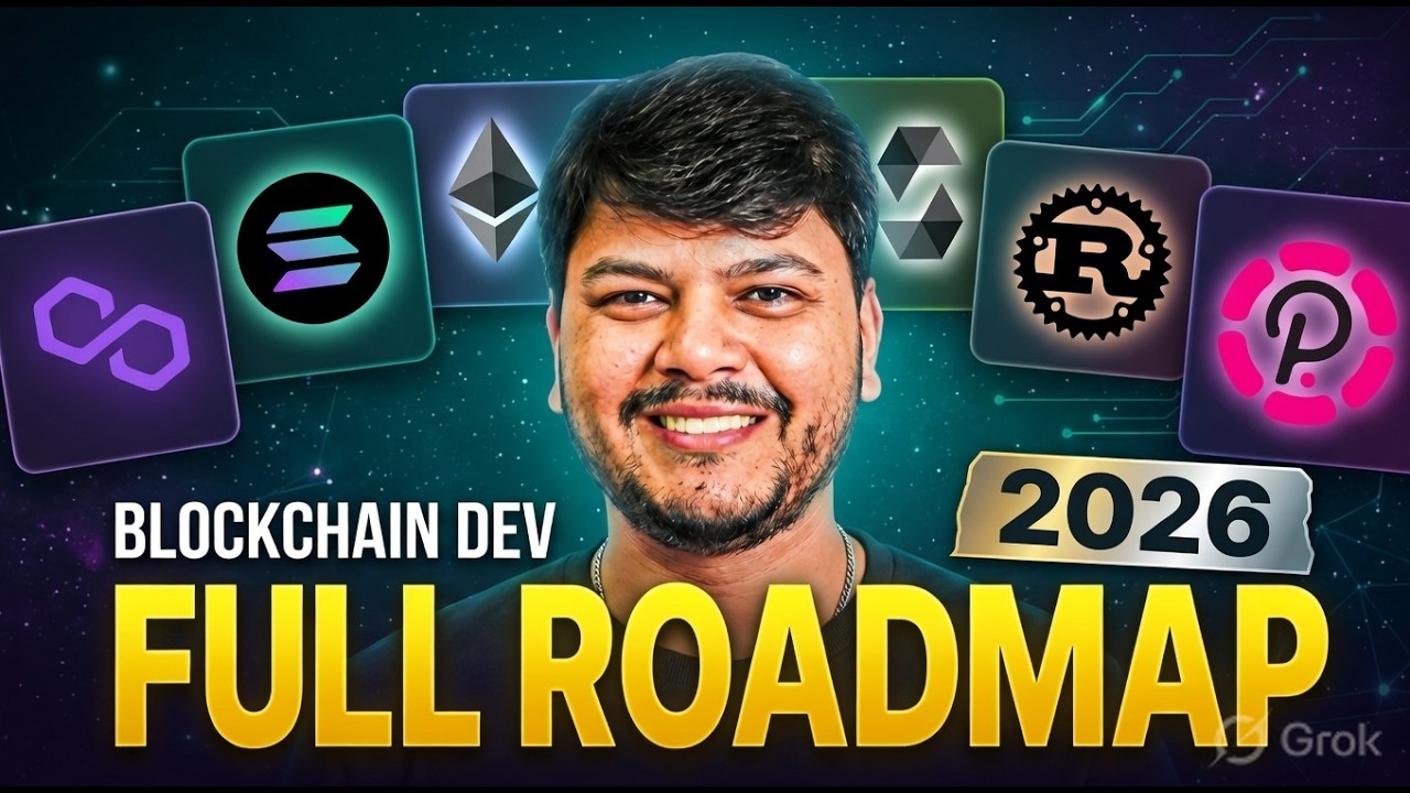 How to become a Blockchain Developer in 2026? | AI-Proof Roadmap