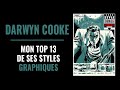 Darwyn cooke  mon top 13 de ses styles graphiques