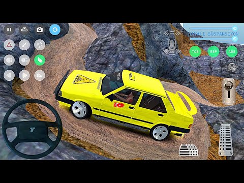 Şahin (TOFAŞ) Offroad Taksi Araba Oyunu - Şahin Park Etme ve Drift Oyunu #17 - Android Gameplay