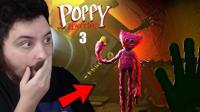 A Mão Roxa do Grabpack de POPPY PLAYTIME 3! Como será a nova mecânica