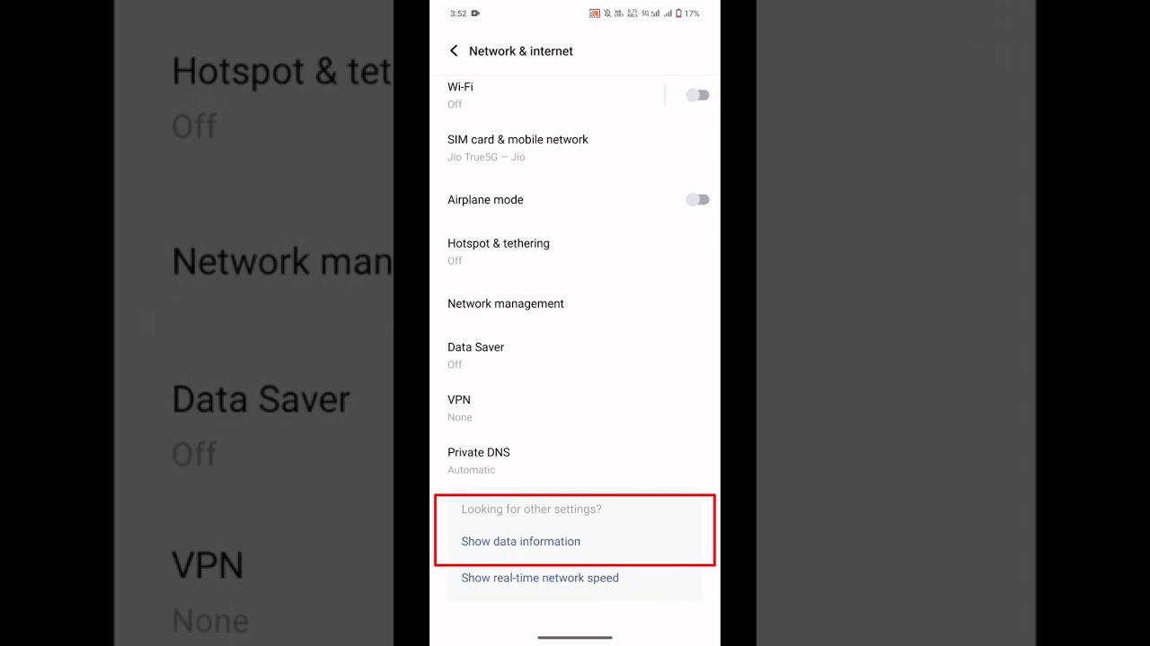 Vivo V29 5g Network Show Setting
