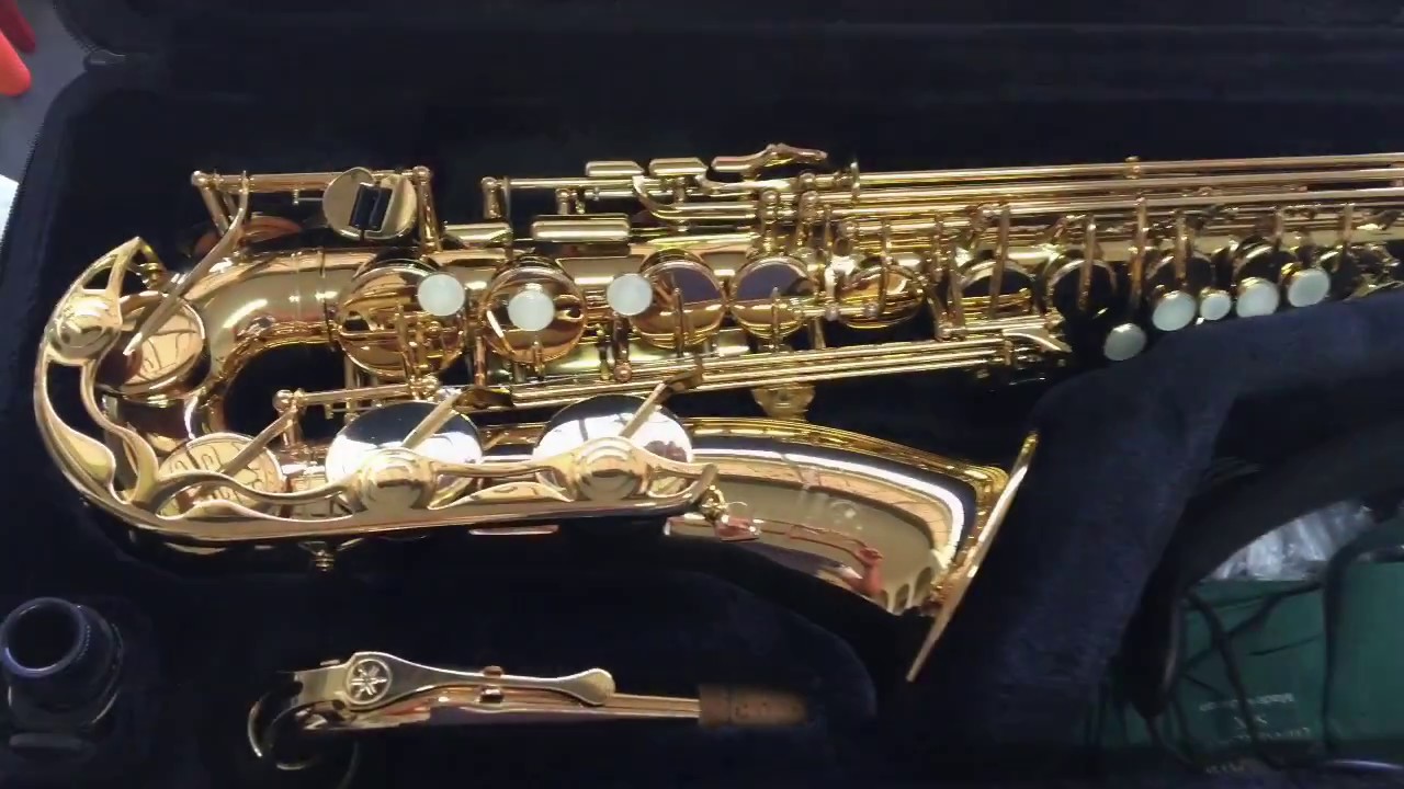 Manutenção em Saxofone Alto Yamaha YAS 275 YouTube