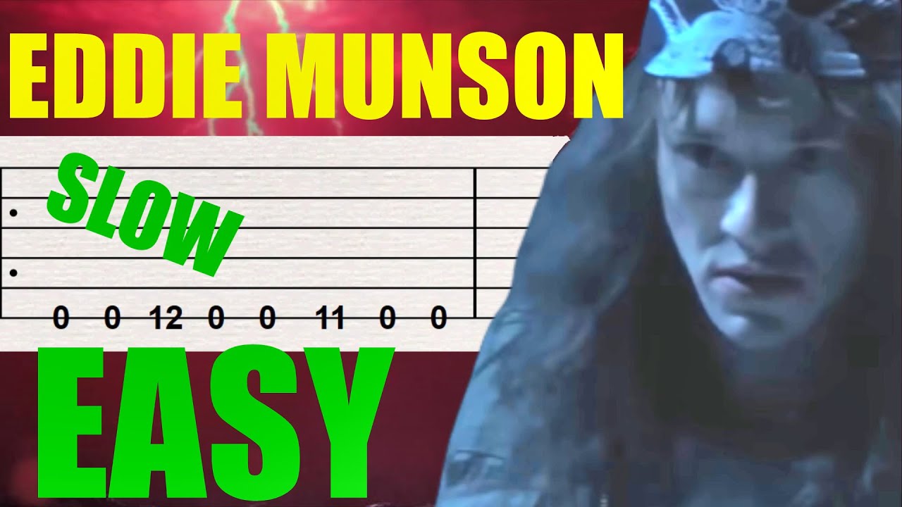 ⚡EDDIE MUNSON🎸GUITAR SCENE⚡ YouTube