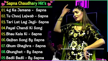 Sapna Choudhary New Songs   New Haryanvi Song Jukebox 2021   Sapna Choudhary Best Haryanvi Song 2023