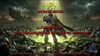 Warframe Challenge 8 Stunden Survial, Level Cap 9999 Arbitration Mission