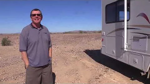 Casey and Sharon Class C Winnebago Tour