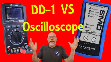 The best way to set amp gain?  #SMD DD-1 VS Liumy Oscilloscope