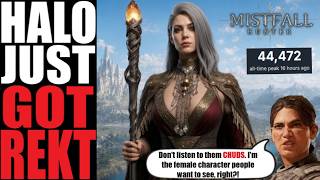 Mistfall Hunter Steam numbers HUMILIATES Halo Campaign Evolved. The MoDeRn AuDiEnCe is REKT
