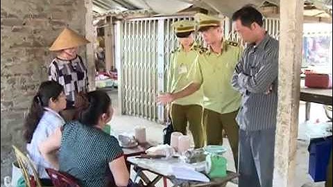 Chuyên mục QLTT tháng 5/2014 Chi cục Quản lý thị trường Nghệ An