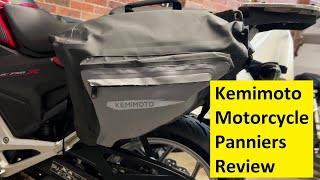 Kemimoto Motorcycle Pannier Bags Review screenshot 4