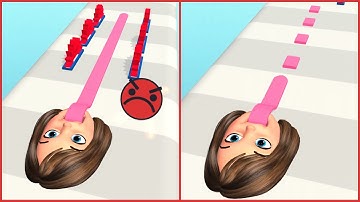 Tongue Stack Max Levels Game Mobile All iOS,Android Gameplay