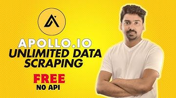 scrape apollo.io | how to scrape unlimited apollo leads for free