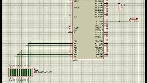 EXP-2 Binary Counter project in assembly language