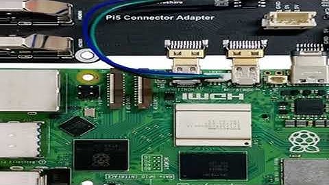 Raspberry Pi 5/4B  All Ports To Pi