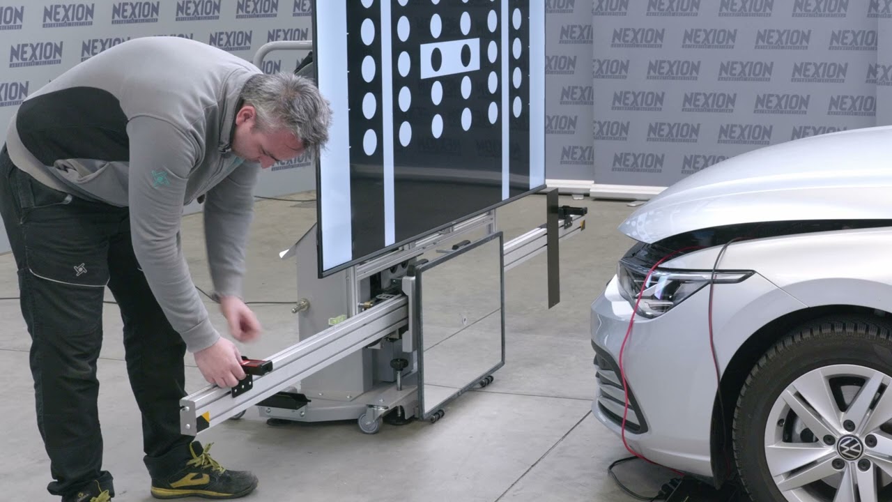 HPA-Faip - Étalonnage Caméra Frontale avec PROADAS START et diagnostic iONE CRUISER (FR)