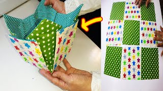 ✅Amazing sewing trick with pieces of fabric | Sewing for beginners