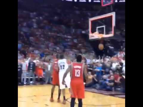Courtside View Of Damian Lillard S Game Winner Vs Rockets 5 2 14