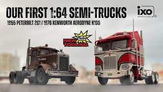 : We took our first IXO64 Semi-Trucks for a spin! 