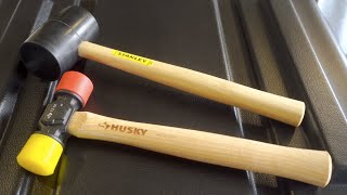 Husky & Stanley Mallets 🔨 Essential DIY Tools Unboxed [ASMR]