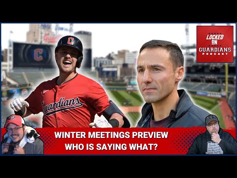 Cleveland Guardians Winter Meetings Preview: What They Are Saying or Are Not Saying
