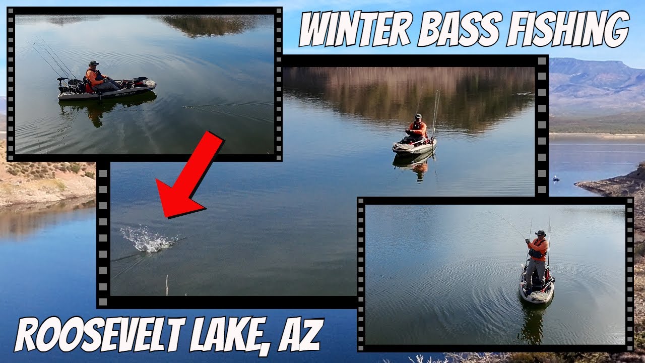 Last Time Kayak Fishing Roosevelt Lake…