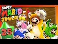 SUPER MARIO 3D WORLD 🐱 Part 25: Happy bei Boss Rush, Salty bei Rätselhaus-Marathon & Captain Toad