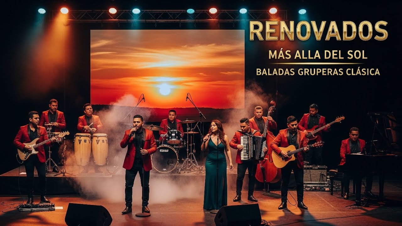 Baladas Cristianas Más Allá del Sol (Nueva Versión Balada) 