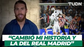 Sergio Ramos recuerda la Champions del 2014 y su gol de último minuto I TUDN