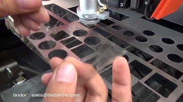 BCL FB laser machine debug the light path video