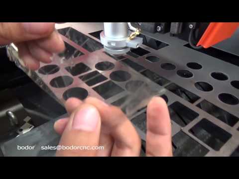 BCL FB laser machine debug the light path video