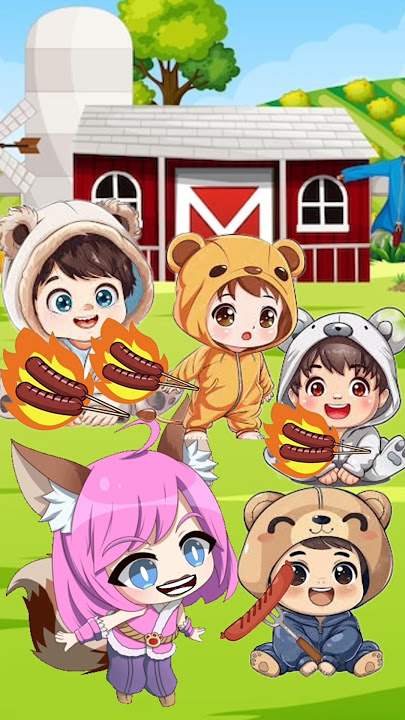 Nana gemoy ngajak semua berteman,, #kartun #lucu#animation