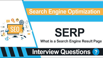 SEO What is a SERP Search Engine Result Page